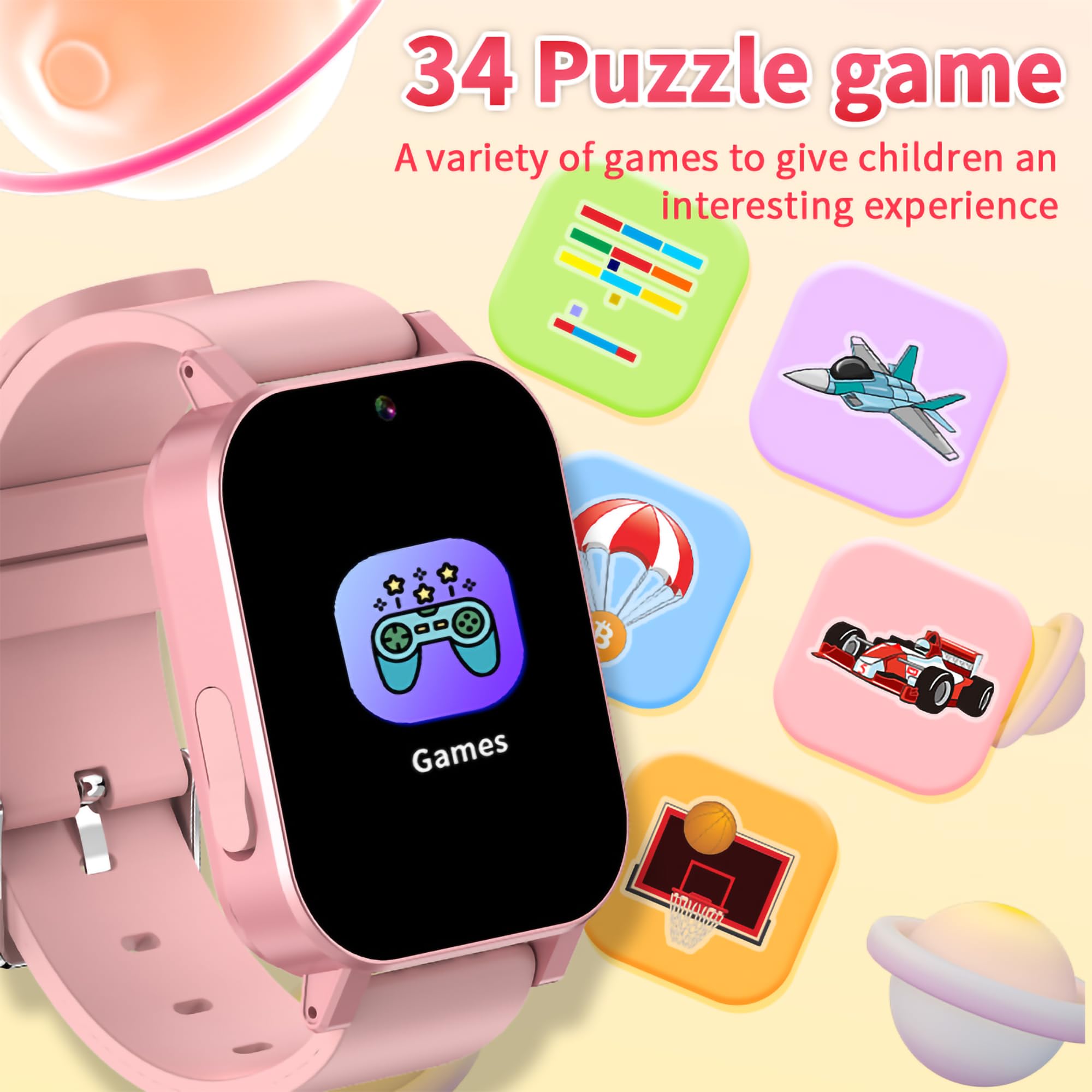 Amazon.com: T TICCI Kids Smart Watch for Boys Girls - 1.83